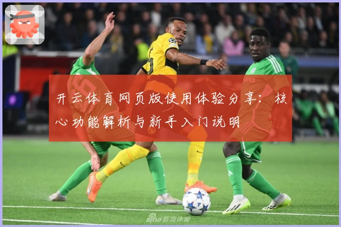 开云体育网页版使用体验分享：核心功能解析与新手入门说明